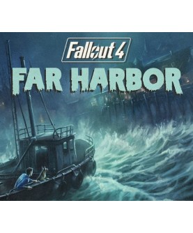 Fallout 4 - Far Harbor DLC Steam Key EUROPE